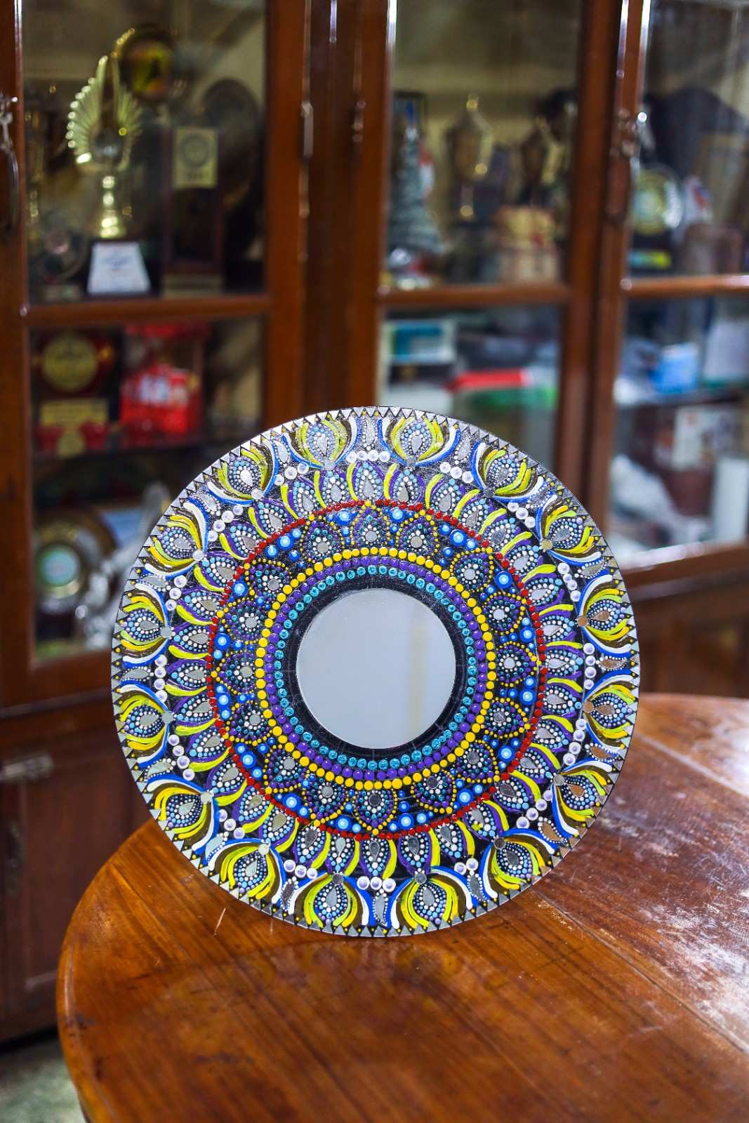Customized Mandala Photo Frames
